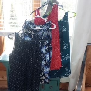 Ann Taylor LOT of 4 Tops